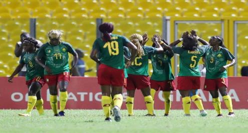 الكاميرون تلحق بجنوب أفريقيا ونيجيريا في مونديال السيدات